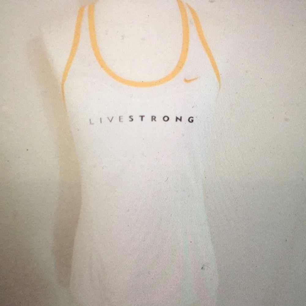 NIKE Dri-fit razorback tank w/ built in bra